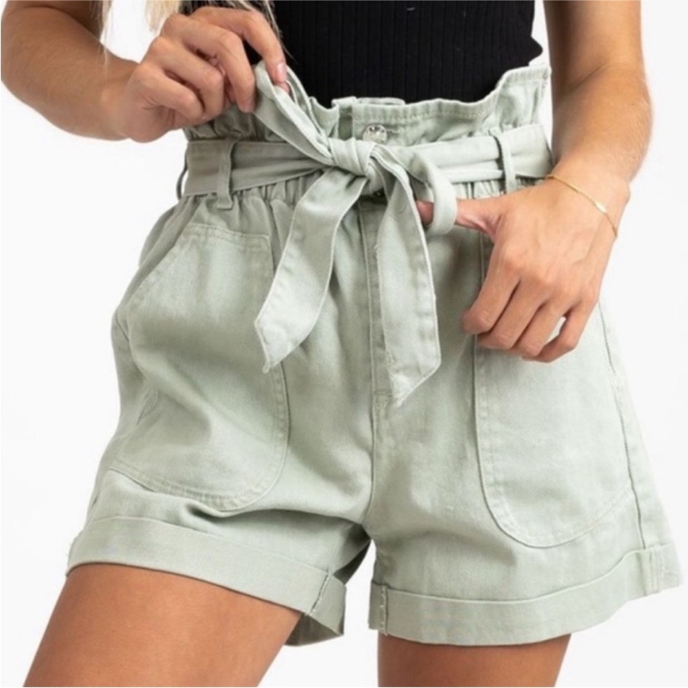 Zara Paperbag shorts